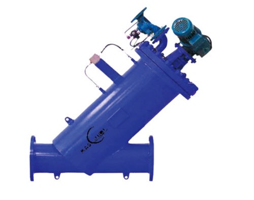 管道自清洗過濾器Y型 管道自清洗過濾器Y型